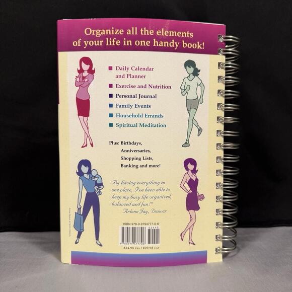 Every Busy Woman’s Planner And Journal - Picture 2 of 7